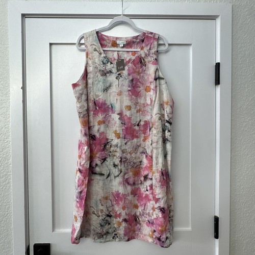 Pure jill nwt linen pink - pure,